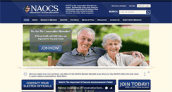 Desktop Screenshot of naocs.us